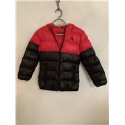 Adidas Boys Red and Black Jacket Uk Size 9/10 Years