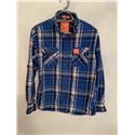 Superdry Mens Blue Shirt Uk Size L