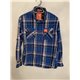 Superdry Mens Blue Shirt Uk Size L