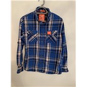 Superdry Mens Blue Shirt Uk Size L