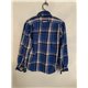 Superdry Mens Blue Shirt Uk Size L