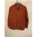 Yves Saint Laurent Mens Orange Shirt Uk Size XL 