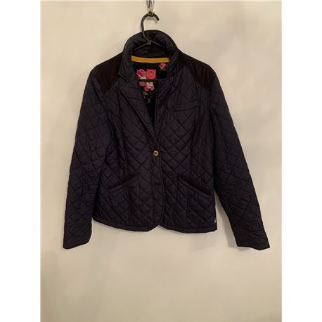 Joules Womens Blue Jacket Size 14