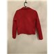 Tommy Hilfiger Womens Red Jacket Size M