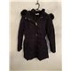 Calvin Klein Womens Black Jacket Size S