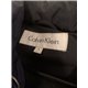 Calvin Klein Womens Black Jacket Size S