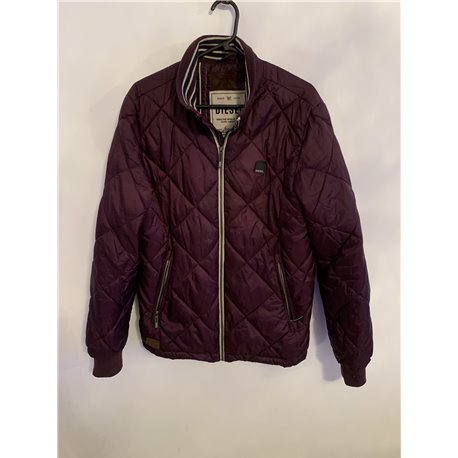 Diesel Womens Purple Jacket Size M