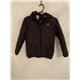 Adidas Boys Black Jacket Uk Size 7/8 Years