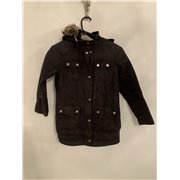 Barbour Waxed Boys Black Jacket Uk Size M