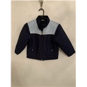 Nike Boys Blue Jacket Uk Size 5.6 Years