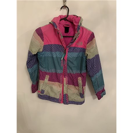 The North Face Girls Multicoloured Jacket Uk Size M 10/12 Years