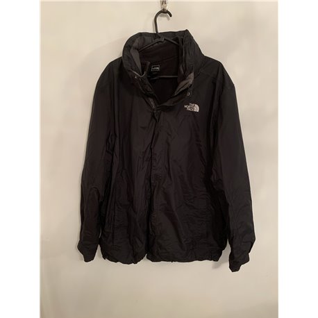 The North Face Mens Black Jacket Uk Size XXL