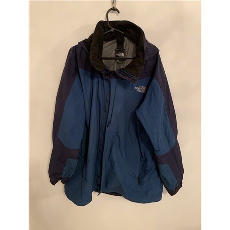 The North Face Mens Blue Jacket Uk Size XXL