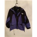 The North Face Waterproof Beathable Gore-Tex Mens Purple Jacket Uk Size S