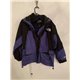 The North Face Waterproof Beathable Gore-Tex Mens Purple Jacket Uk Size S