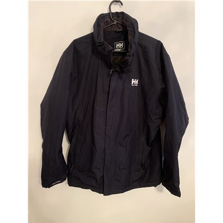 Helly Hansen Mens Black Jacket Uk Size XL