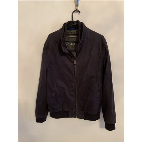 Superdry Monogram Edition Mens Blue Jacket Uk Size XL