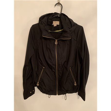 Michael Kors Womens Black Jacket Size M