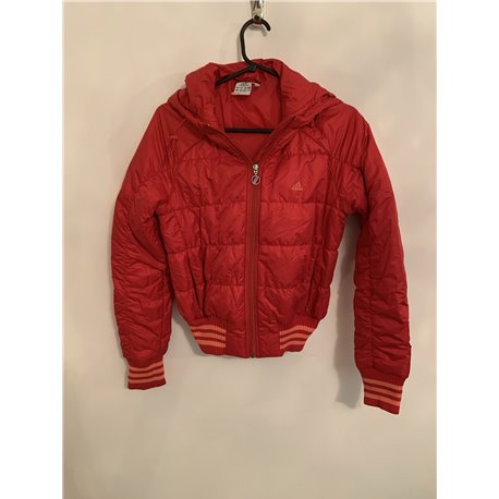 Adidas Womens Red Jacket Size 8