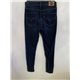 Levi Strauss and Co 721 High Rise Skinny Womens Blue Jeans Uk Size 29 Inch Waist