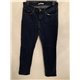 Levi Strauss and Co 714 Straight Womens Blue Jeans Uk Size 30 Inch Waist