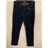 Levi Strauss and Co 714 Straight Womens Blue Jeans Uk Size 30 Inch Waist