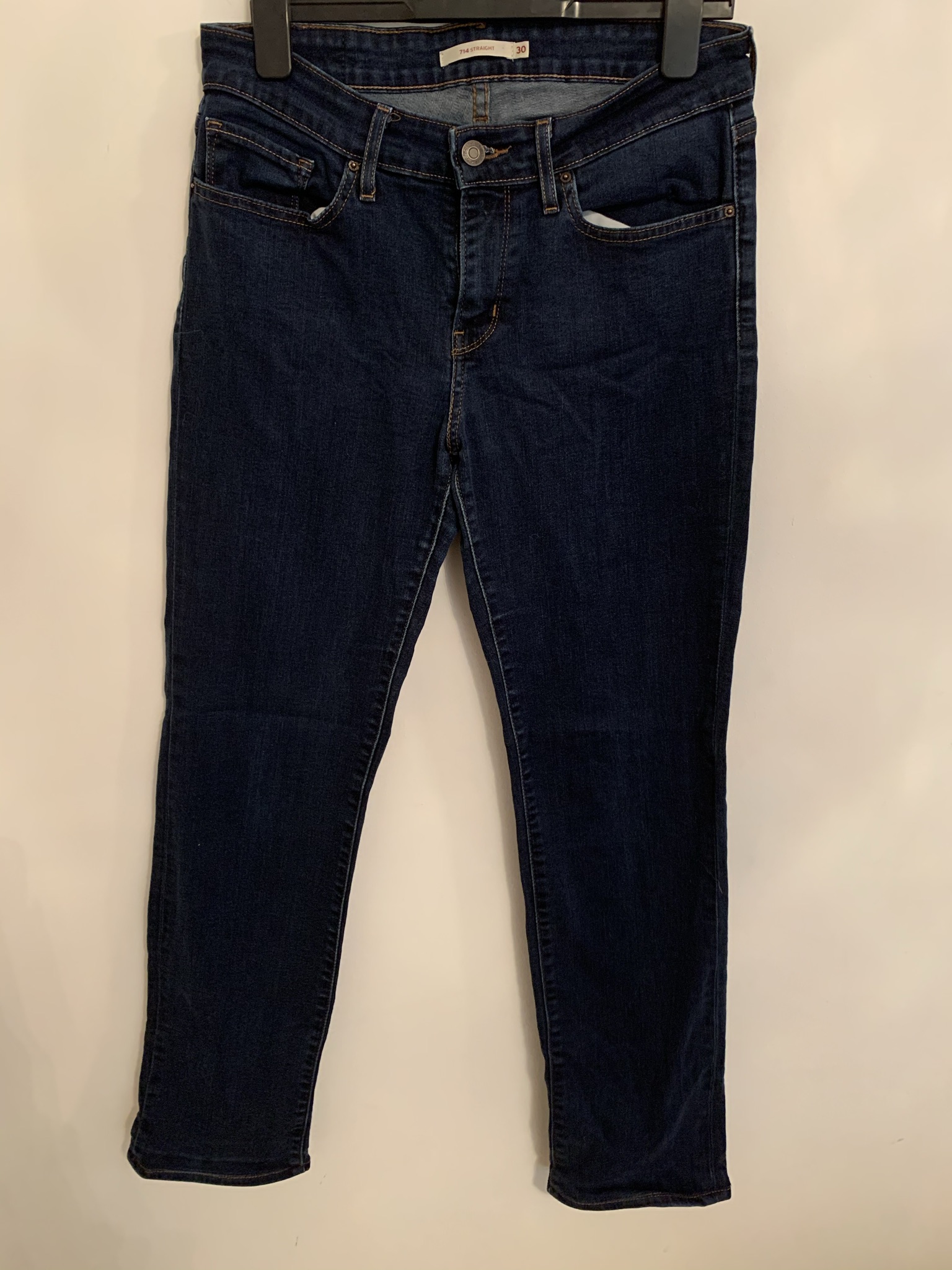 Levi's 714 straight outlet womens jeans