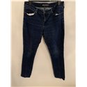 Levi Denim Curve Modern Rise Skinny Womens Blue Jeans Uk Size 14 Inch Waist