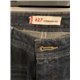 Levi 627 Straight Fit Womens Blue Jeans Uk Size 32 Inch Waist