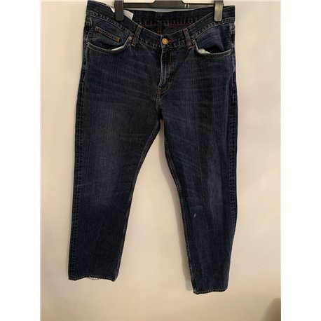 Tommy Hilfiger Mens Blue Jeans Uk Size 36 Inch Waist