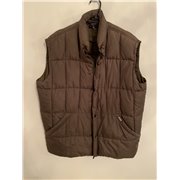 Puffa Mens Brown Body Warmer Uk Size XXL