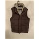 Superdry Mens Brown Body Warmer Uk Size L