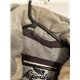 Superdry Mens Brown Body Warmer Uk Size L