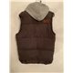 Superdry Mens Brown Body Warmer Uk Size L