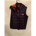 Superdry Womens Blue Body Warmer Size L