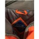 ST Workwear Reflective Mens Orange Work Jacket Uk Size M