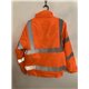 ST Workwear Reflective Mens Orange Work Jacket Uk Size M