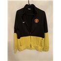 Nike Manchester United Mens Black Tracksuit Jacket Uk Size L