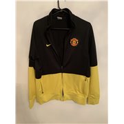 Nike Manchester United Mens Black Tracksuit Jacket Uk Size L