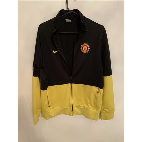 Nike Manchester United Mens Black Tracksuit Jacket Uk Size L