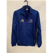 Adidas Leinster Rugby Mens Blue Tracksuit Jacket Uk Size S