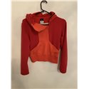 Nike dri-fit Womens Red Hoodie Uk Size S