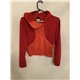 Nike dri-fit Womens Red Hoodie Uk Size S