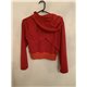 Nike dri-fit Womens Red Hoodie Uk Size S