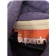 Superdry Womens Purple Hoodie Uk Size M