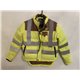 Rockfish RFlex360 Hi Viz Bomber Jacket Boys Yellow Work Jacket Uk Size 12/13 Years