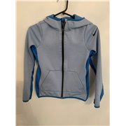 Nike dri-fit Blue Boys Hoodie Uk Size 10/12 Years M