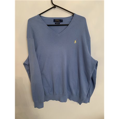 Ralph Lauren Blue Mens Jumper Size 1XB