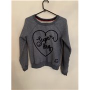 Superdry Blue Womens Jumper Size S