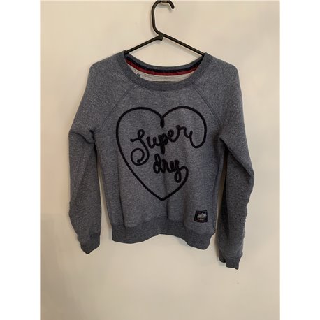 Superdry Blue Womens Jumper Size S